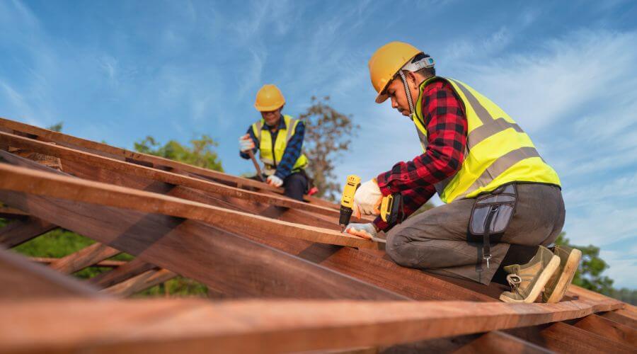 Professional Flat Roofing Installation services in Marshfield, VT